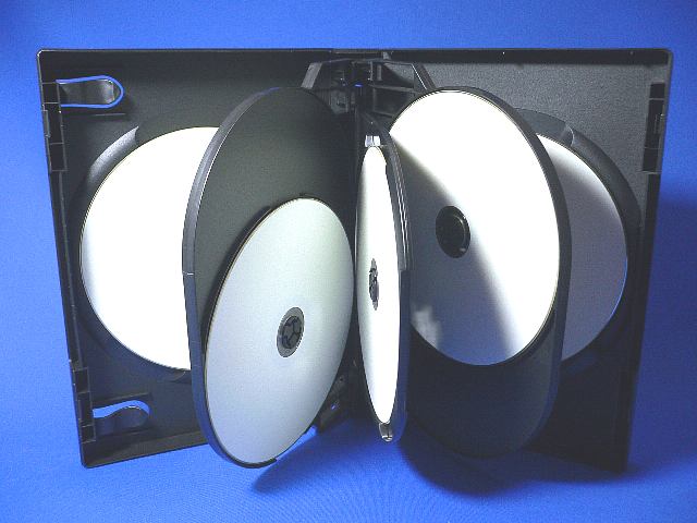 DVDトールケース7-8枚用ケース26個セット