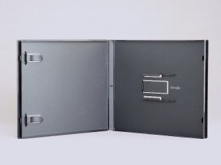 Sdカード用 Ppプラケース 黒 バラ売りkbr Sd01b その他のケース
