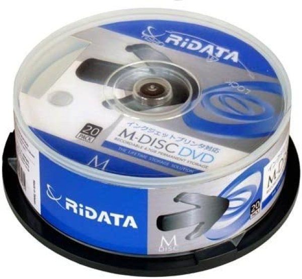 M-DISC 半永久保存用DVD-R マスターディスクに最適