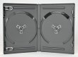 画像2: 【新製品】【高剛性モデル】DVDトールケース２枚用　100個セット (2)