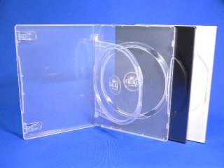 トレータイプ】ＭロックＤＶＤトールケース2枚用25個セットSMMB2