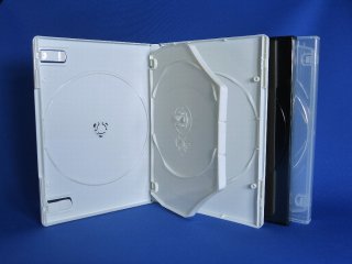 MロックDVDトールケース4枚用 ばら売りSMMB4-FD1180／DVD